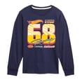 thumbnail image 1 of Hot Wheels - Racing Jersey - Youth Boys Long Sleeve Graphic T-Shirt, 1 of 4