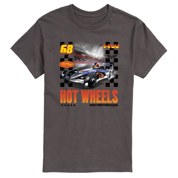 Hot Wheels - F1 Racing - Men's Short Sleeve Graphic T-Shirt
