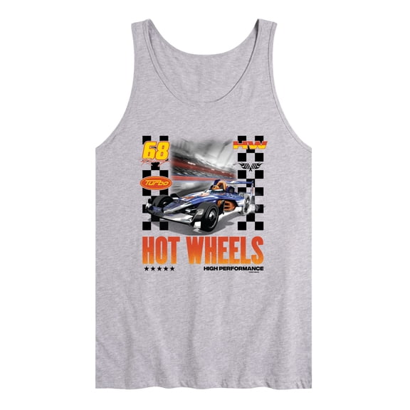 Hot Wheels - F1 Racing - Men's Sleeveless Graphic Tank