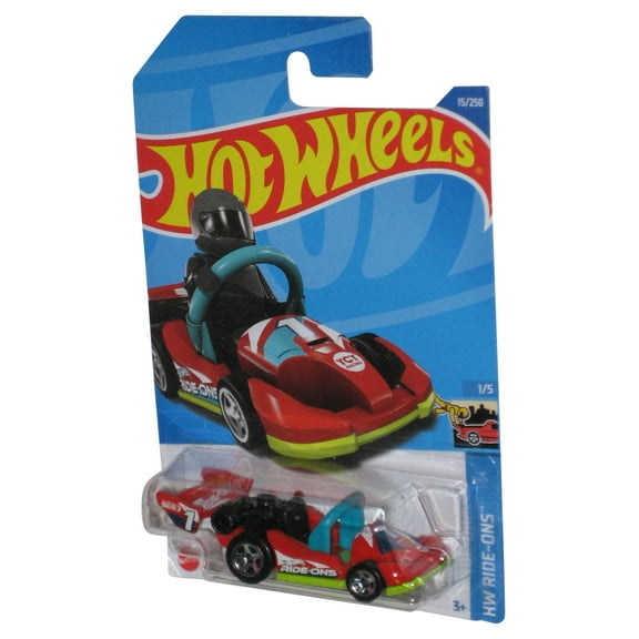 Hot Wheels Let's GO HW Ride-Ons 1/5 15/250 - Assorted