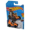 thumbnail image 1 of Hot Wheels HW Ride-Ons Orange Grass Chomper 5/5 (2017) Toy Car #75/250, 1 of 1