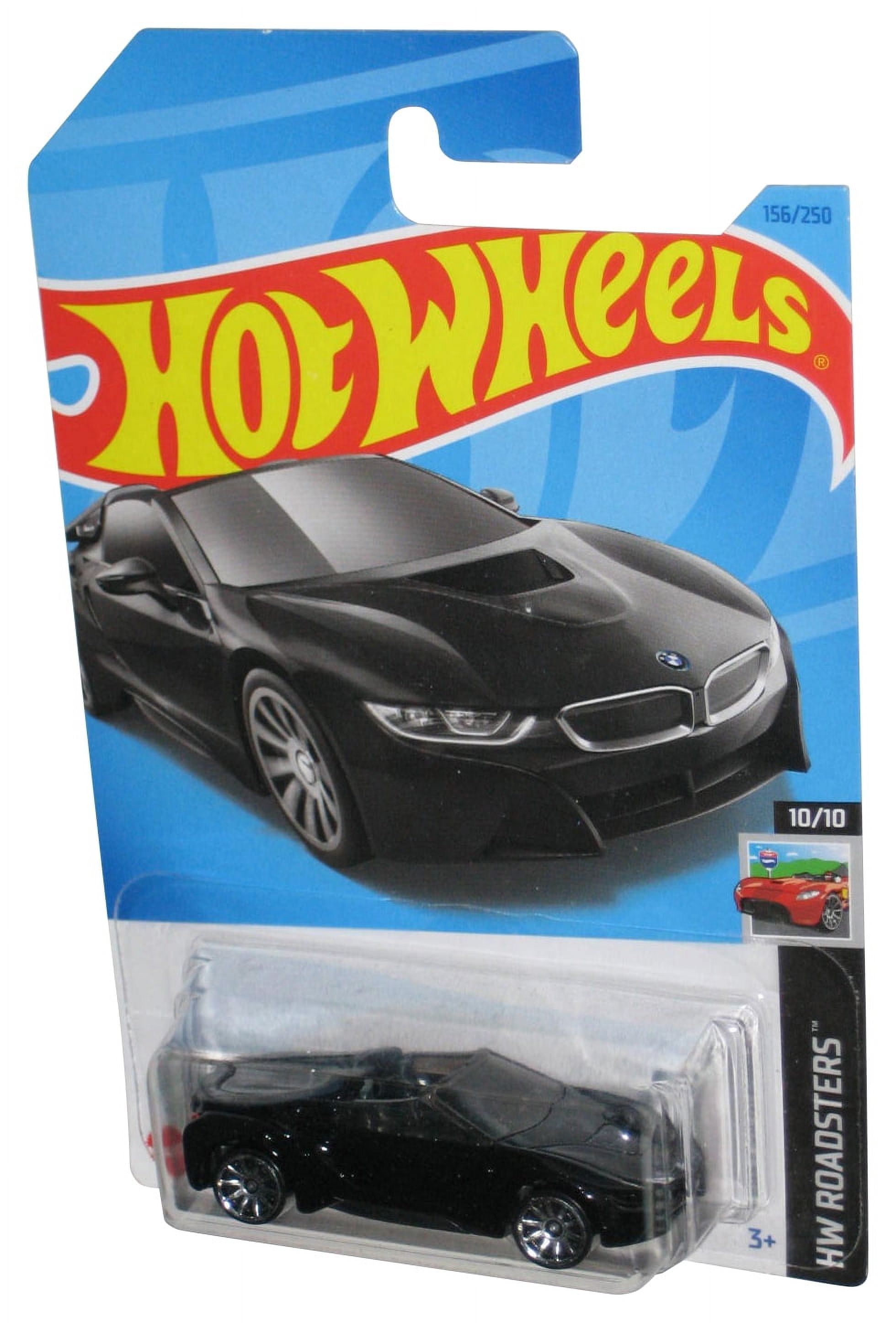 Hot Wheels HW Roadsters 10/10 (2021) BMW i8 Roadster Toy Car 156