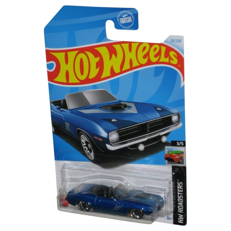 Hot Wheels 1997 First Editions #523 1970 Plymouth Barracuda
