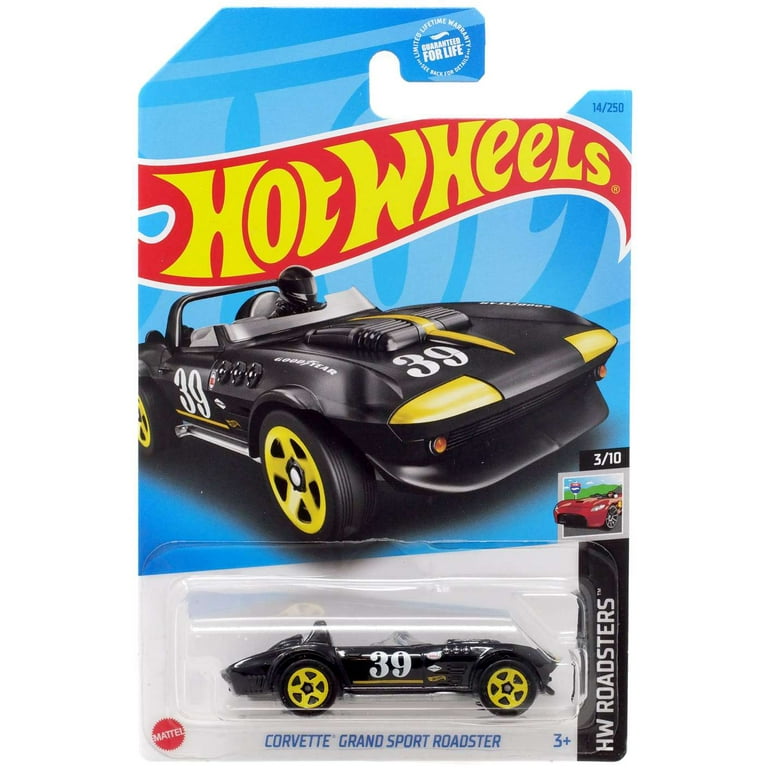 Hot Wheels HW Roadsters Corvette Grand Sport Roadster