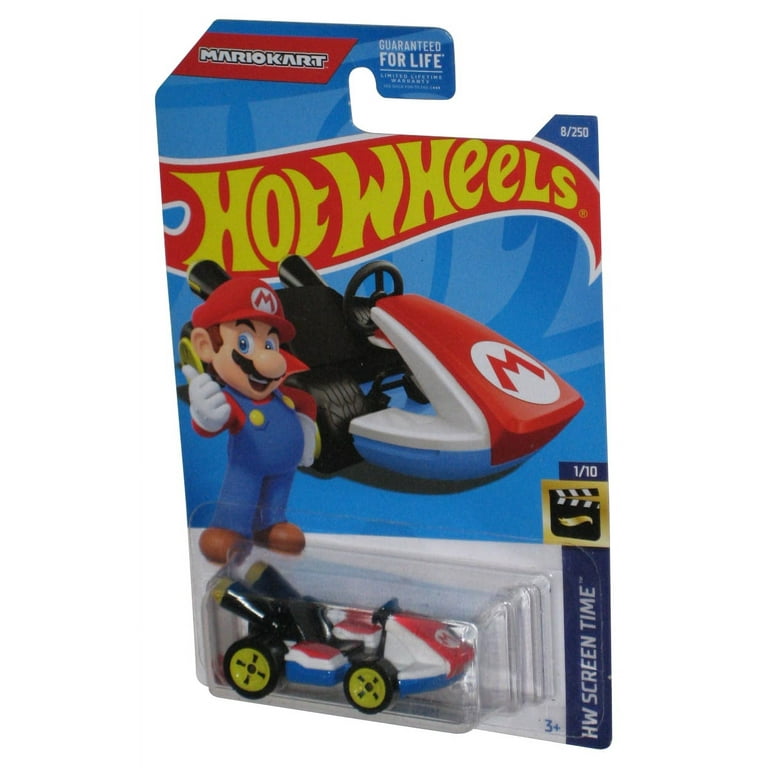 Hot Wheels HW Screen Time 1/10 (2021) Standard Mario Kart Toy Car