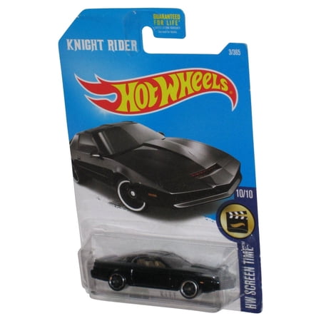 Hot Wheels HW Screen Time 10/10 (2015) Knight Rider K.I.T.T. Black Car 3/365