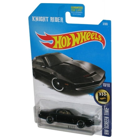 Hot Wheels HW Screen Time 10/10 (2015) Knight Rider K.I.T.T. Black Toy Car 3/365