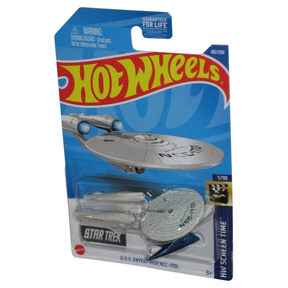 Hot Wheels HW Screen Time 5/10 (2021) U.S.S. Enterprise NCC-1701 Toy 80/250