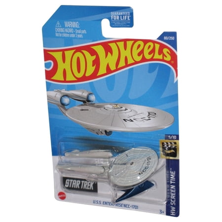 Hot Wheels HW Screen Time 5/10 (2021) U.S.S. Enterprise NCC-1701 Toy 80/250