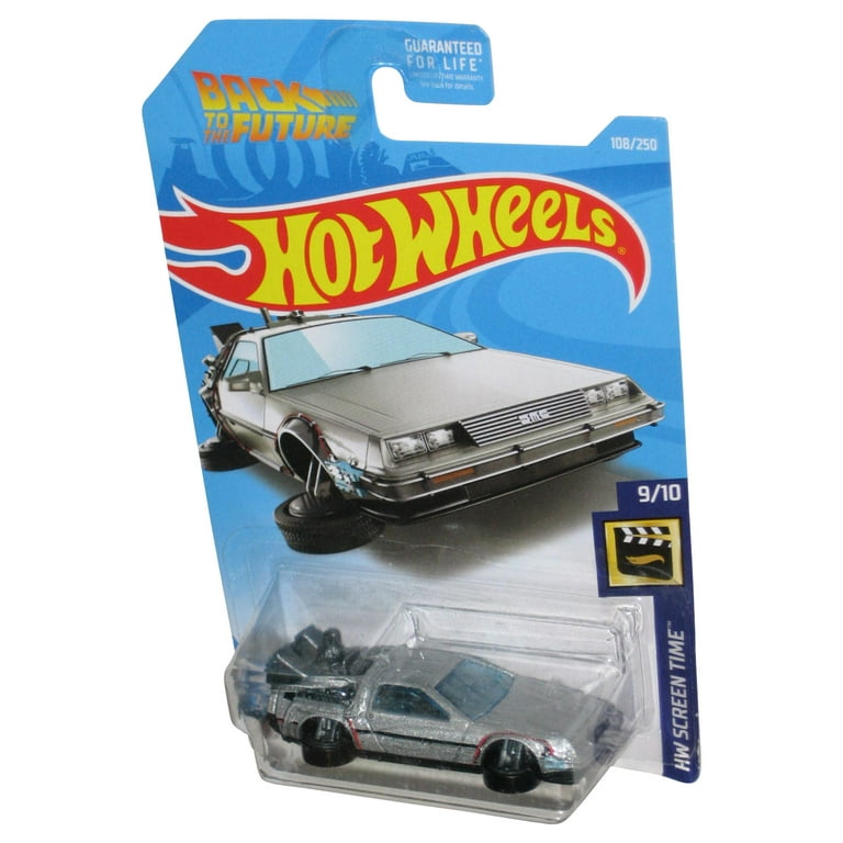 Hot Wheels HW Screen Time 9/10 Back To Future (2017) Time Machine
