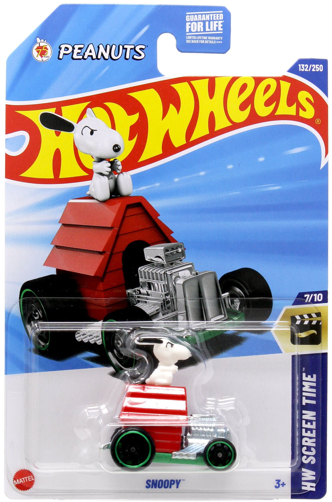Snoopy Hot Wheels