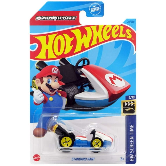 Hot Wheels HW Screen Time Standard Kart Diecast Car