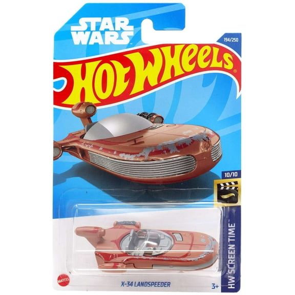Hot Wheels HW Screen Time X-34 Landspeeder Diecast Car