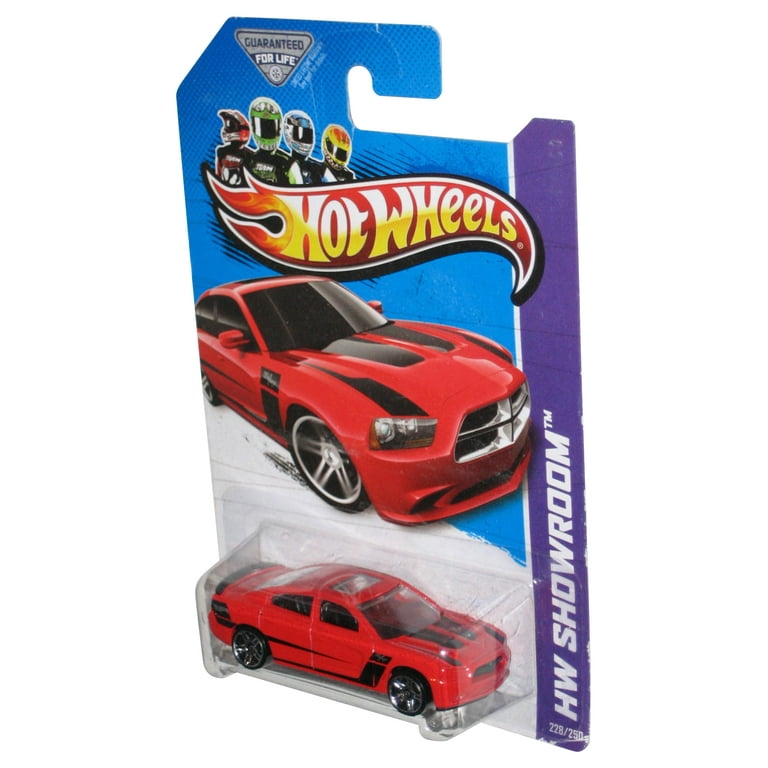 Hot Wheels HW Showroom (2012) Red '11 Dodge Charger R/T Car 228
