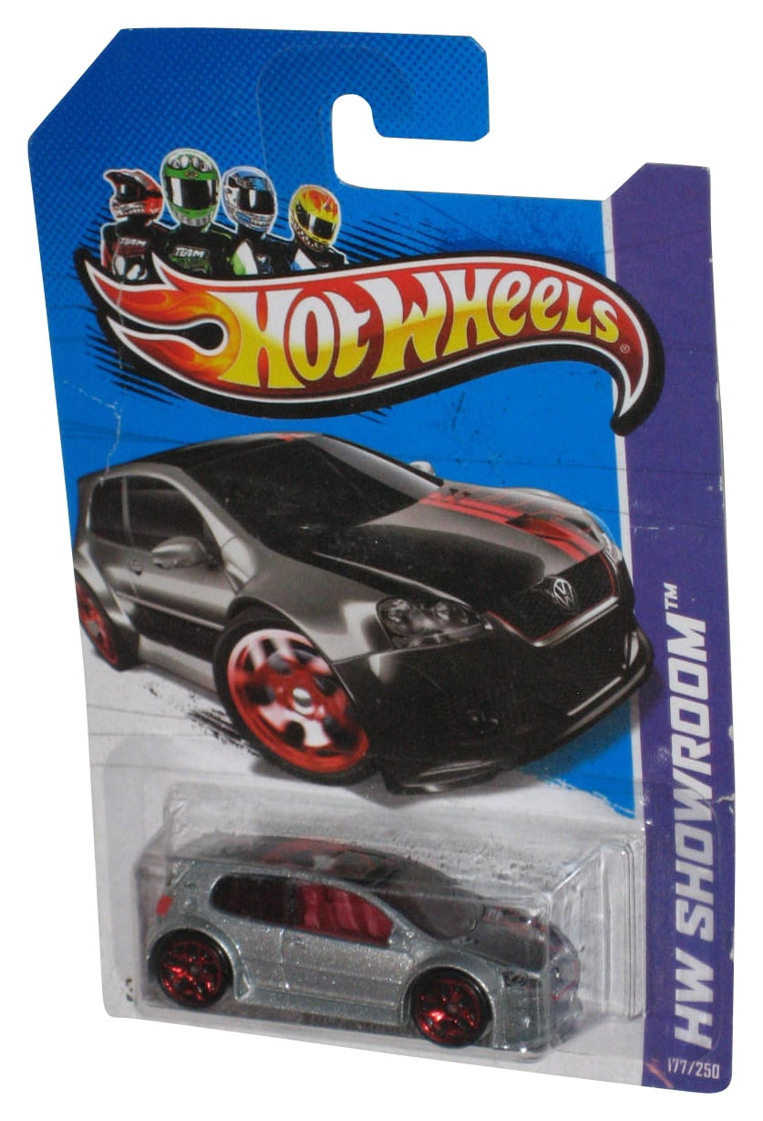 Hot Wheels HW Showroom (2012) Silver Volkswagen Golf GTI Car 177/250