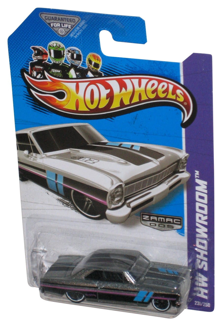 ホットウィール ★ 68 CHEVY NOVA ★ ZAMAC ★ ６台 Amazon.com: Hot Wheels Zamac '68 Chevy Nova 73/250, Rod