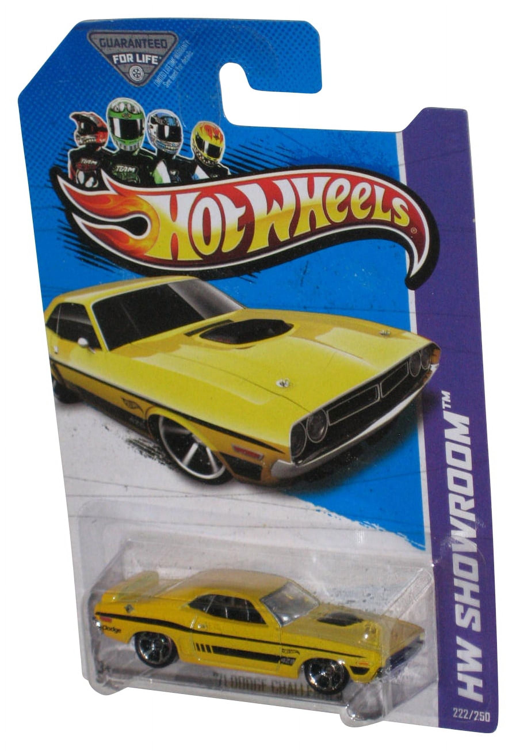 【お試し価格！】 (2012) Showroom HW Wheels Hot Yellow Challenger Dodge '71 その他
