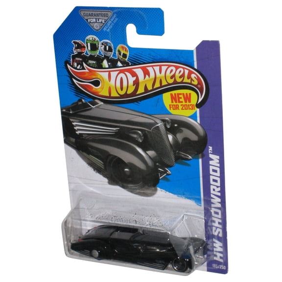 Hot Wheels HW Showroom (2013) Black Custom Cadillac Fleetwood Car 185/250