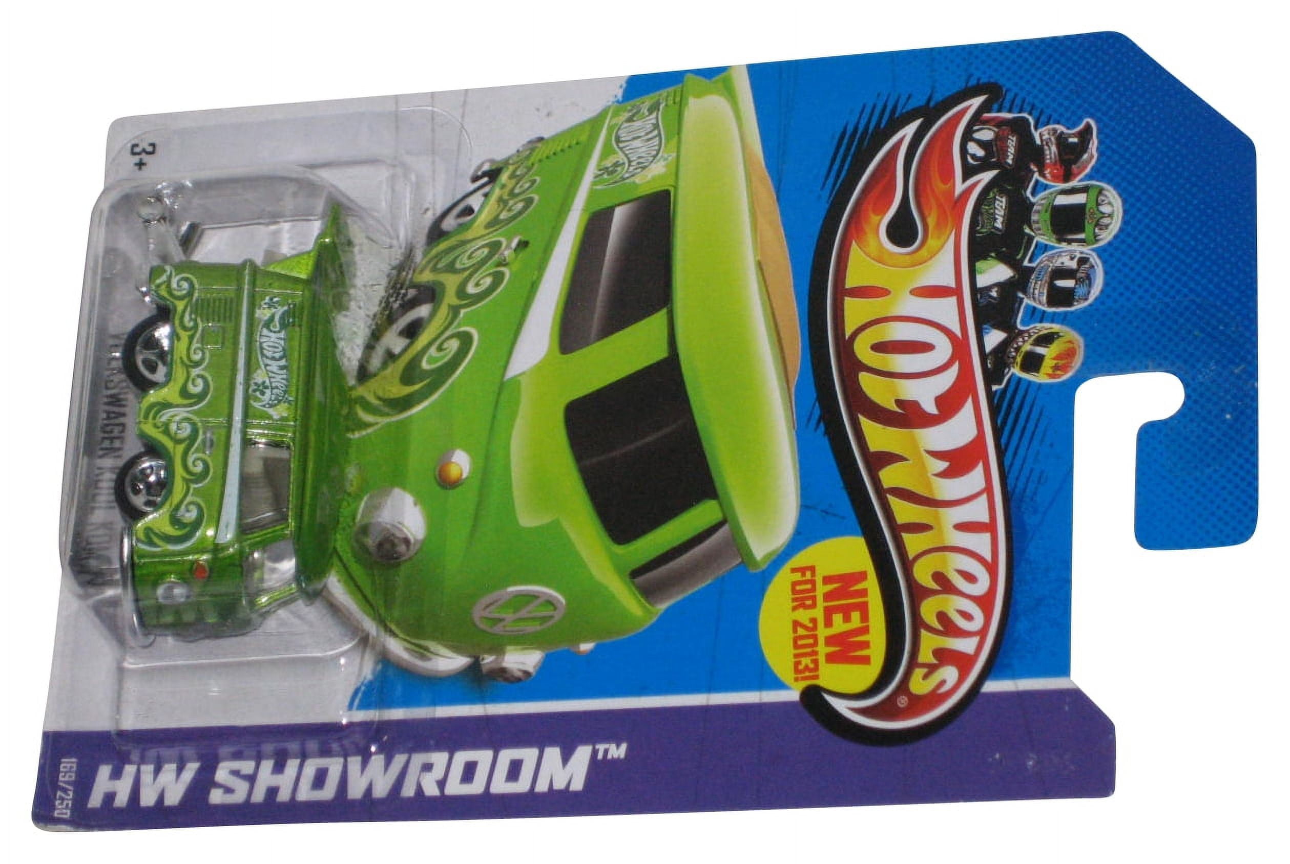 Hot Wheels HW Showroom (2013) Green Volkswagen Kool Kombi Hot Wheels HW Showroom (2013) Green Volkswagen Kool Kombi