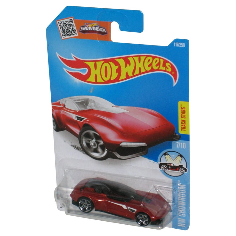 Hot Wheels HW Showroom 7 10 2015 Red Gazella GT Toy Car 117 250