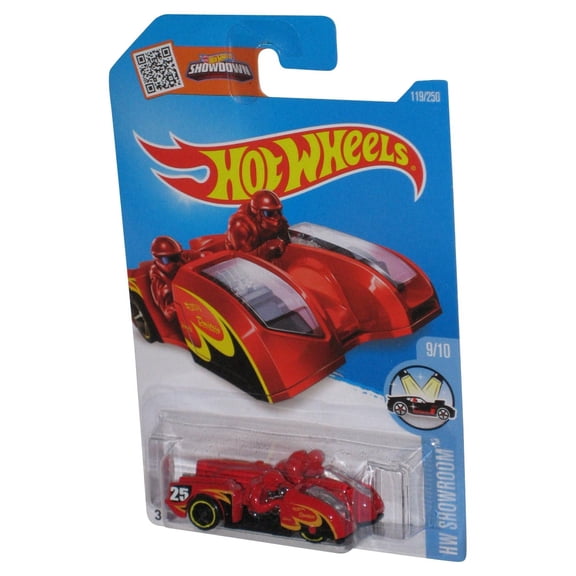 Hot Wheels HW Showroom 9/10 (2015) Red Side Ripper Toy Car 119/250