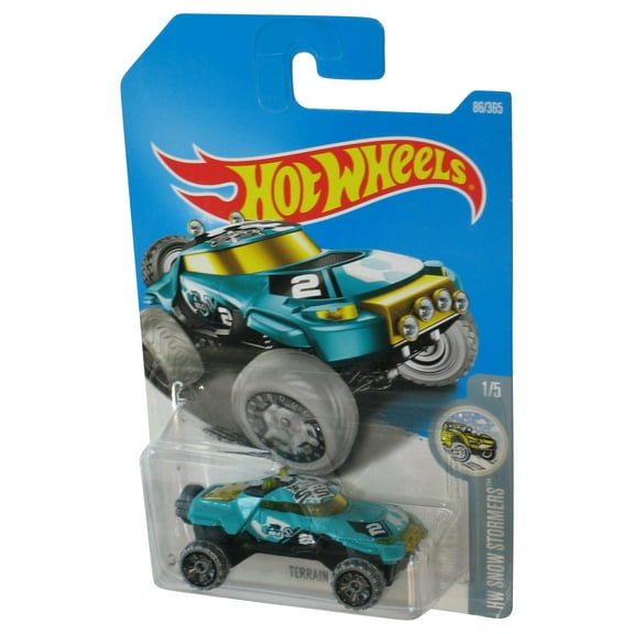 Hot Wheels HW Snow Stormers 1/5 (2015) Terrain Storm Toy Car 86/365