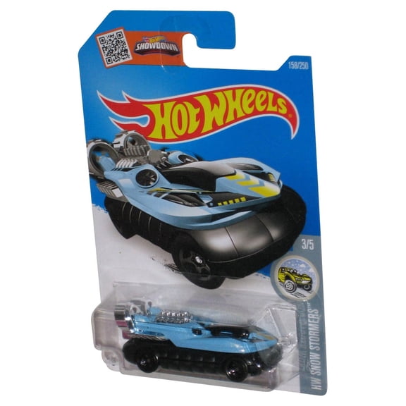 Hot Wheels HW Snow Stormers 3/5 (2015) Blue Hover Storm Toy Car 158/250