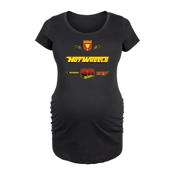 Hot Wheels - HW Soccer Jersey - Maternity Scoop Neck Tee