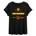 thumbnail image 1 of Hot Wheels - HW Soccer Jersey - Women's Oversized Graphic T-Shirt, 1 of 4