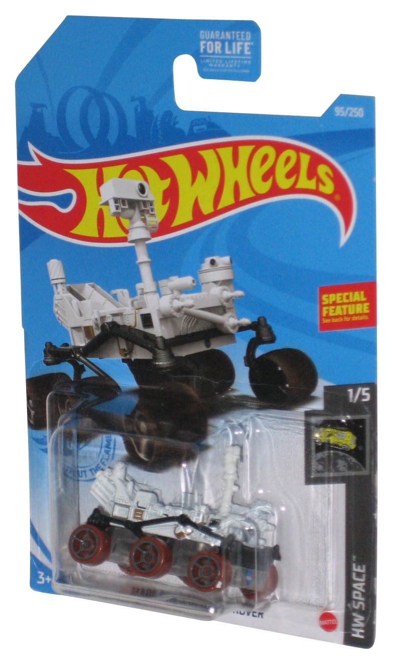 【Hot Wheels】Mars Rover Curiosity Amazon.com: Hot Wheels Basic Cars Ea : Toys & Games