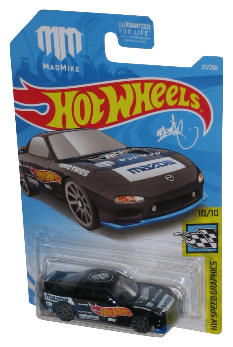 Mad mike cheap rx7 hot wheels