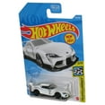 Hot Wheels HW Speed Graphics 5/10 (2021) White '20 Toyota GR Supra Car