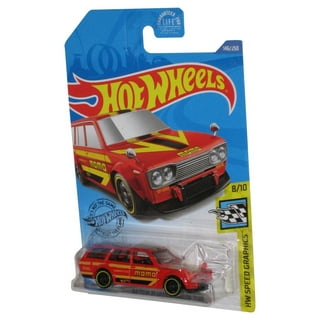 ホットウィール DATSUN BLUEBIRD WAGON 510 5台セット Amazon.com: Hot Wheels Datsun Bluebird Wagon (510) (White