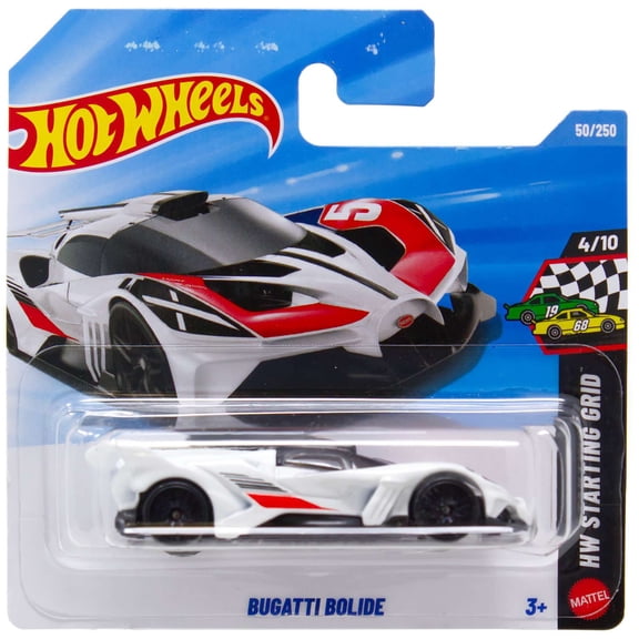 Hot Wheels HW Starting Grid Bugatti Bolide Diecast Car