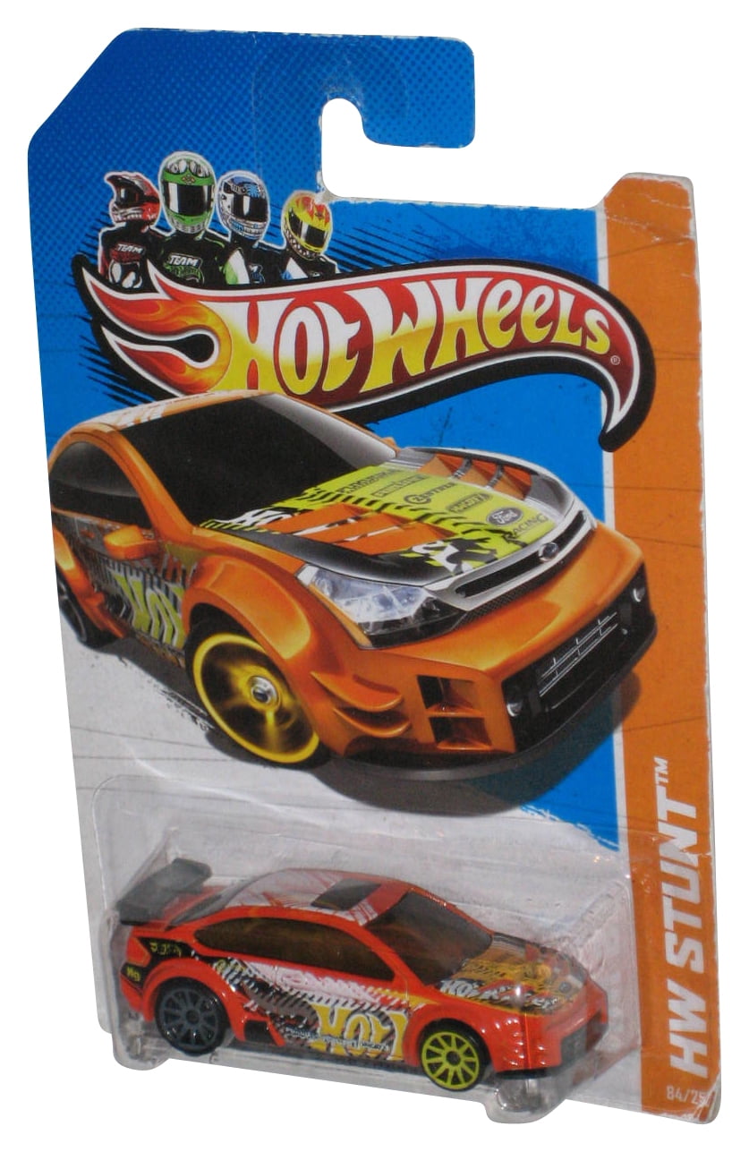 Hot Wheels #28 Experimotors 3/10 TOOLIGAN Orange w/Gray