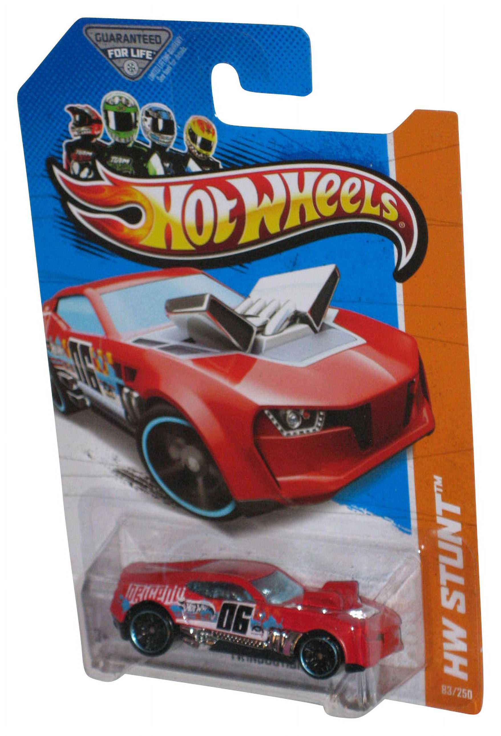 Hot Wheels HW Stunt 2012 Red Twinduction Toy Car 83 250