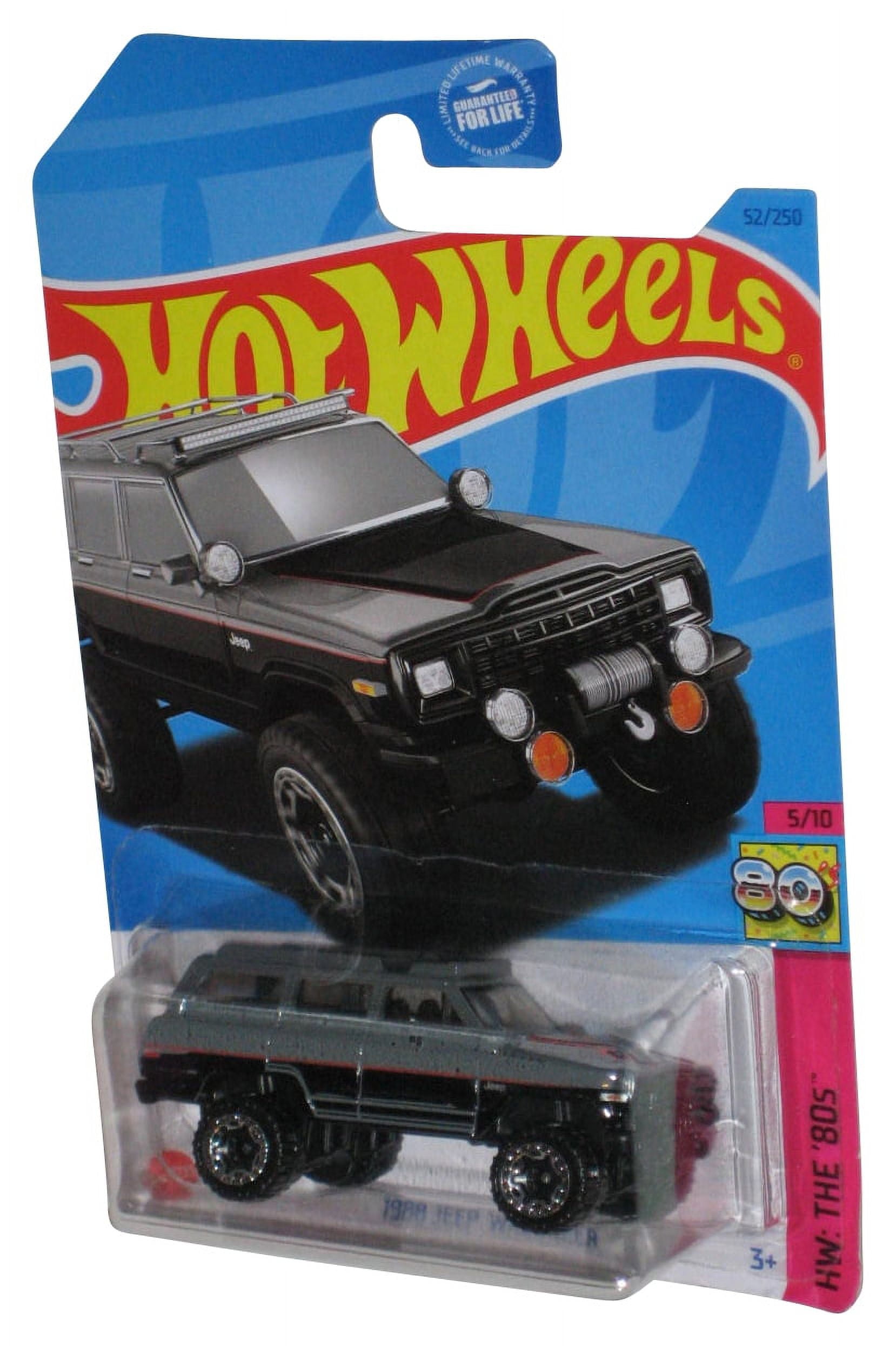 Hot Wheels 1988 Jeep Wagoneer Gray #52 - 2023 HW: The '80s NEW IN BOX! SEALED