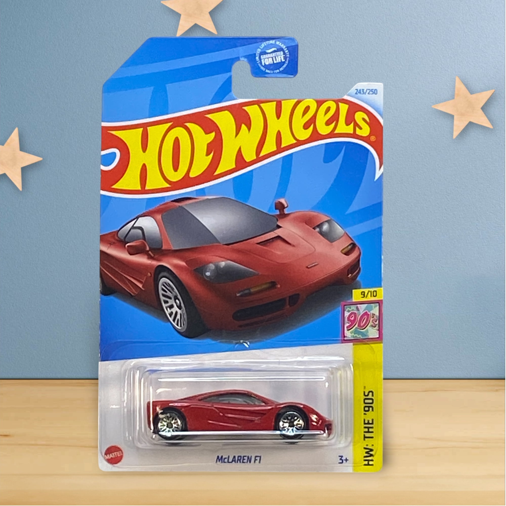 Hot Wheels McLaren F1 - The '90s Series 9/10 - Walmart.com