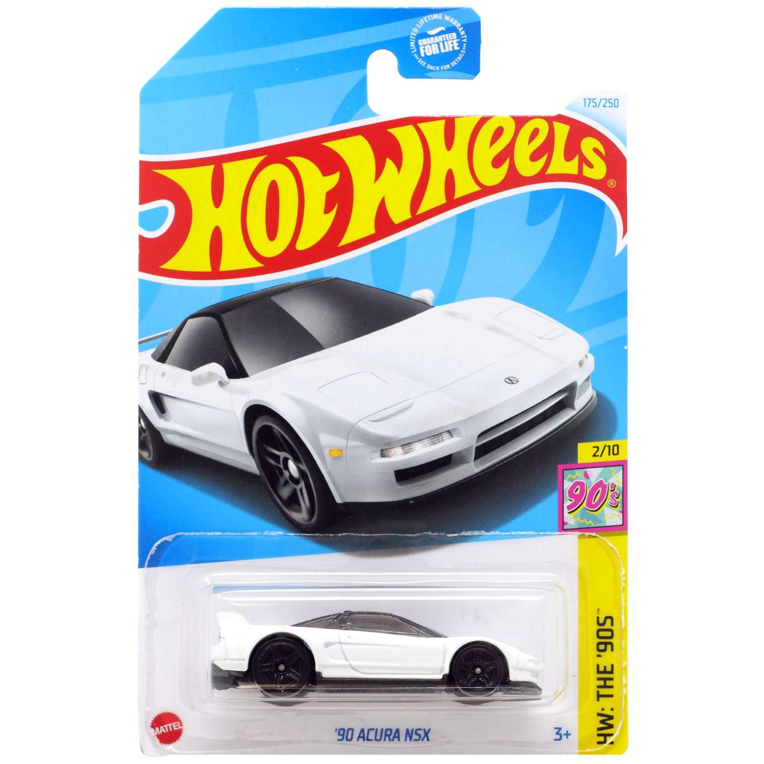 HotWheels 90 Acura NSX 組み立て式ミニカー Amazon.com: Hot Wheels '90 Acura NSX : Toys & Games
