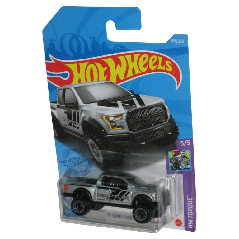Hot Wheels HW Torque 5/5 (2020) Gray '17 Ford F-150 Raptor
