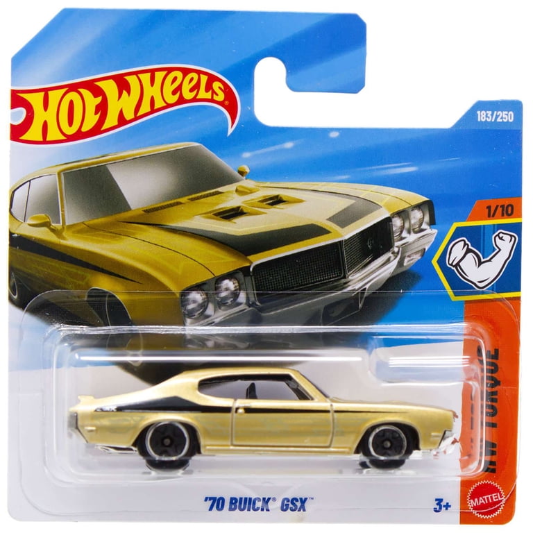 Hot Wheels HW Torque '70 buick GSX Diecast Car - Walmart.com
