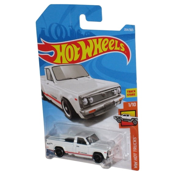 Hot Wheels HW Trucks 1/10 (2017) White Mazda Repu Toy Truck 204/365