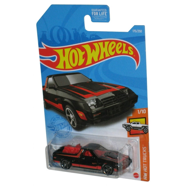 Hot Wheels HW Trucks 1/10 (2020) Black '82 Dodge Rampage Toy Car