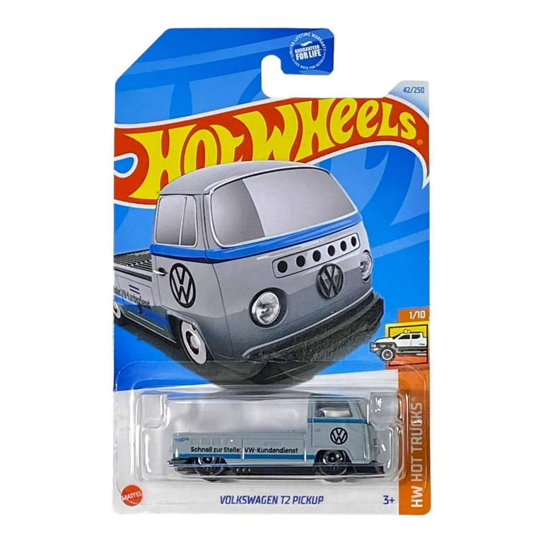 Hot Wheels HW Trucks 1/10 (2021) Blue Volkswagen T2 Pickup Toy