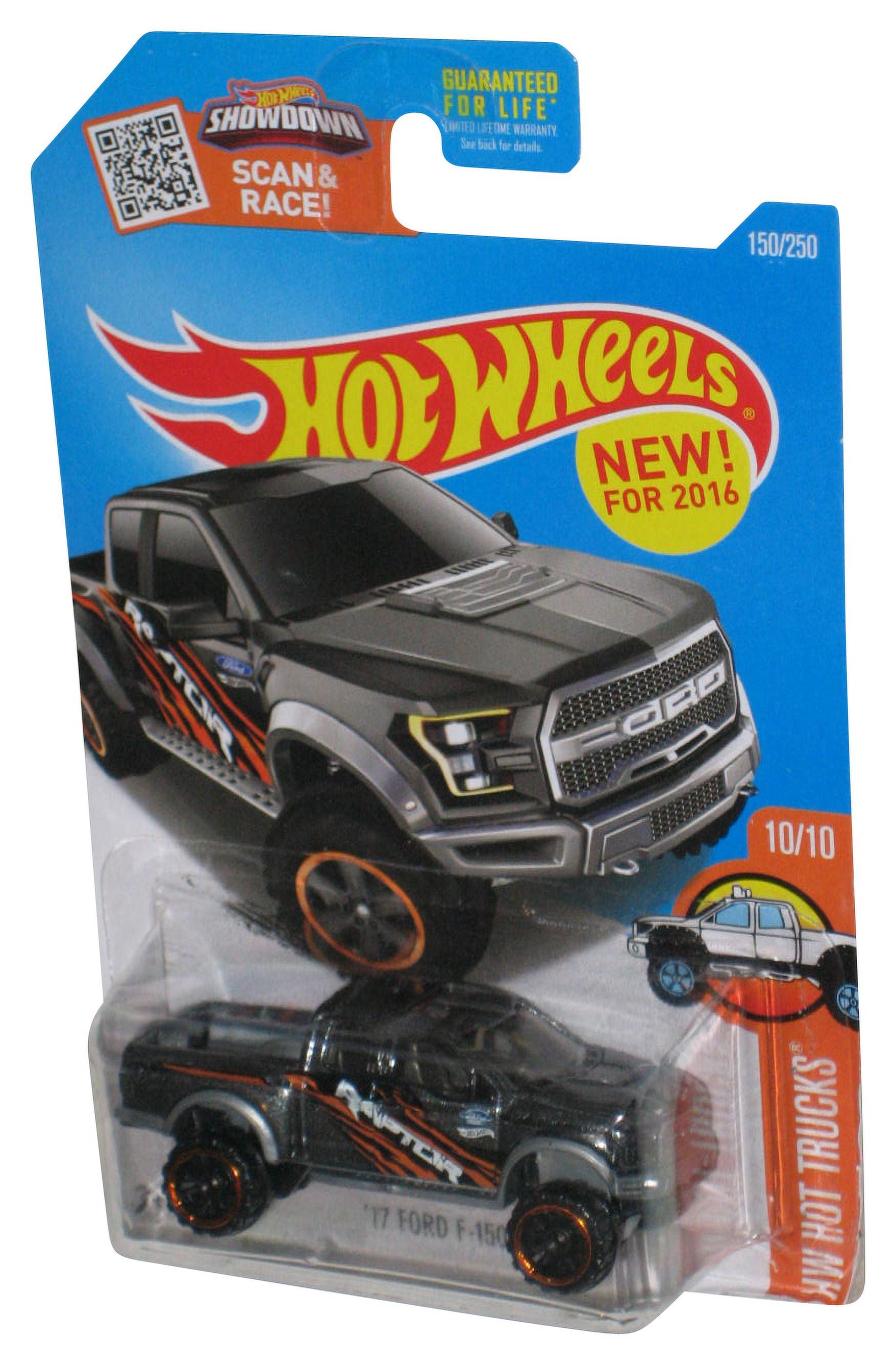 Ford f 150 raptor hot wheels deals