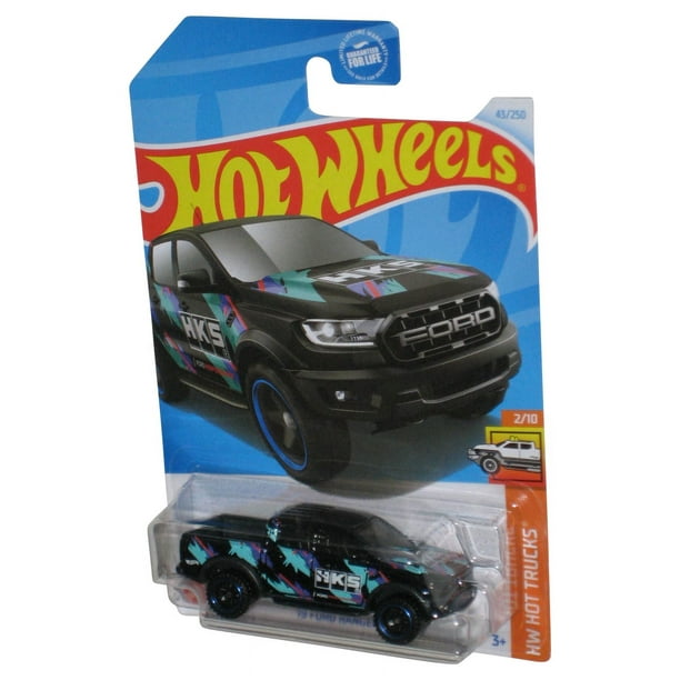 Hot Wheels HW Trucks 2 10 2021 Black 19 Ford Ranger Raptor Toy Truck 43 250 Walmart Business Supplies