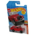 thumbnail image 1 of Hot Wheels HW Trucks 3/10 (2017) Red Land Rover Series III Pickup Toy Truck 111/250, 1 of 1
