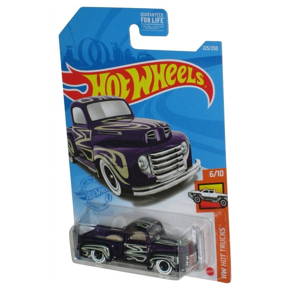 Hot Wheels HW Trucks 6/10 (2020) Purple '49 Ford F1 Toy Truck 225/250
