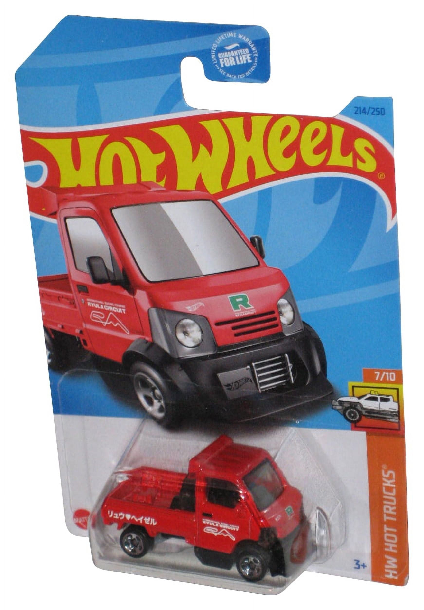 Hot Wheels HW Trucks 7/10 (2021) Red Mighty K Die-Cast Toy