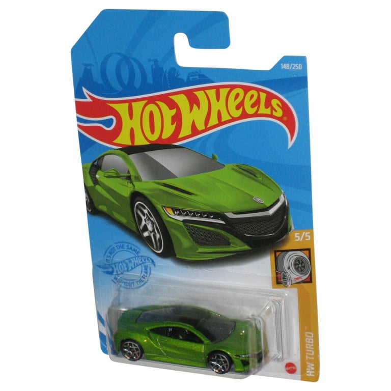 Amazon.com: Hot Wheels '17 Acura NSX, Turbo 5/5 - Green